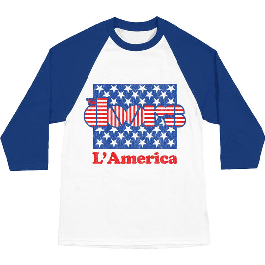 L' America Baseball Jersey