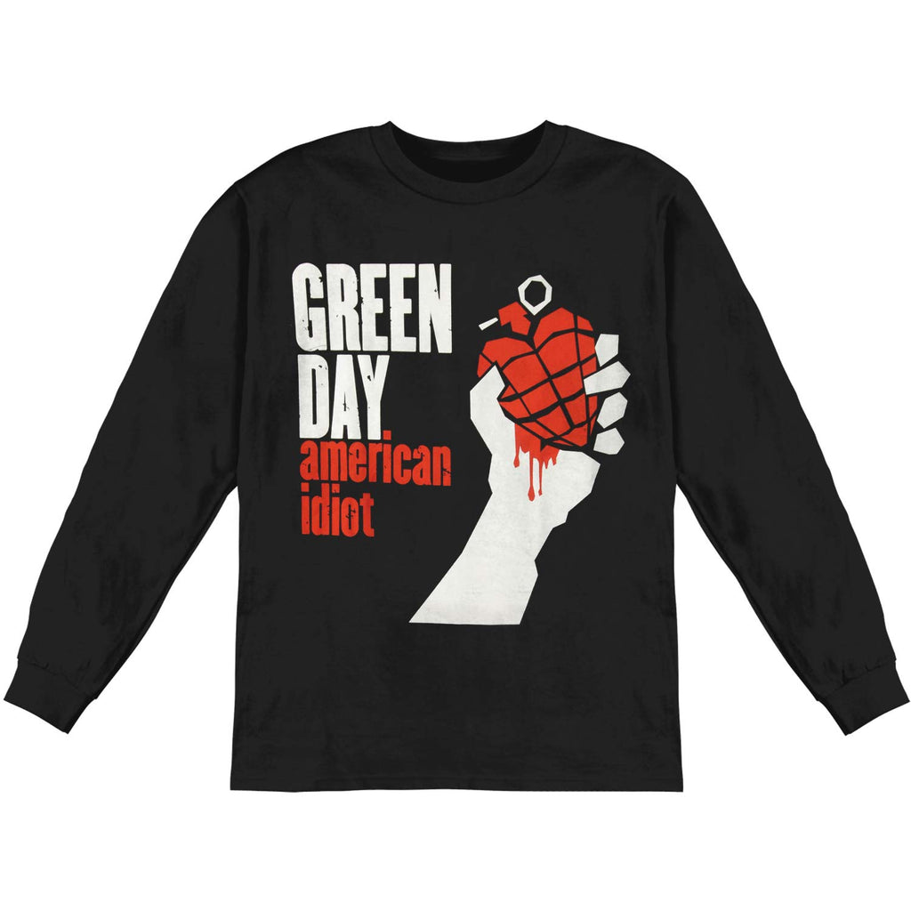 Green Day American Idiot Long Sleeve