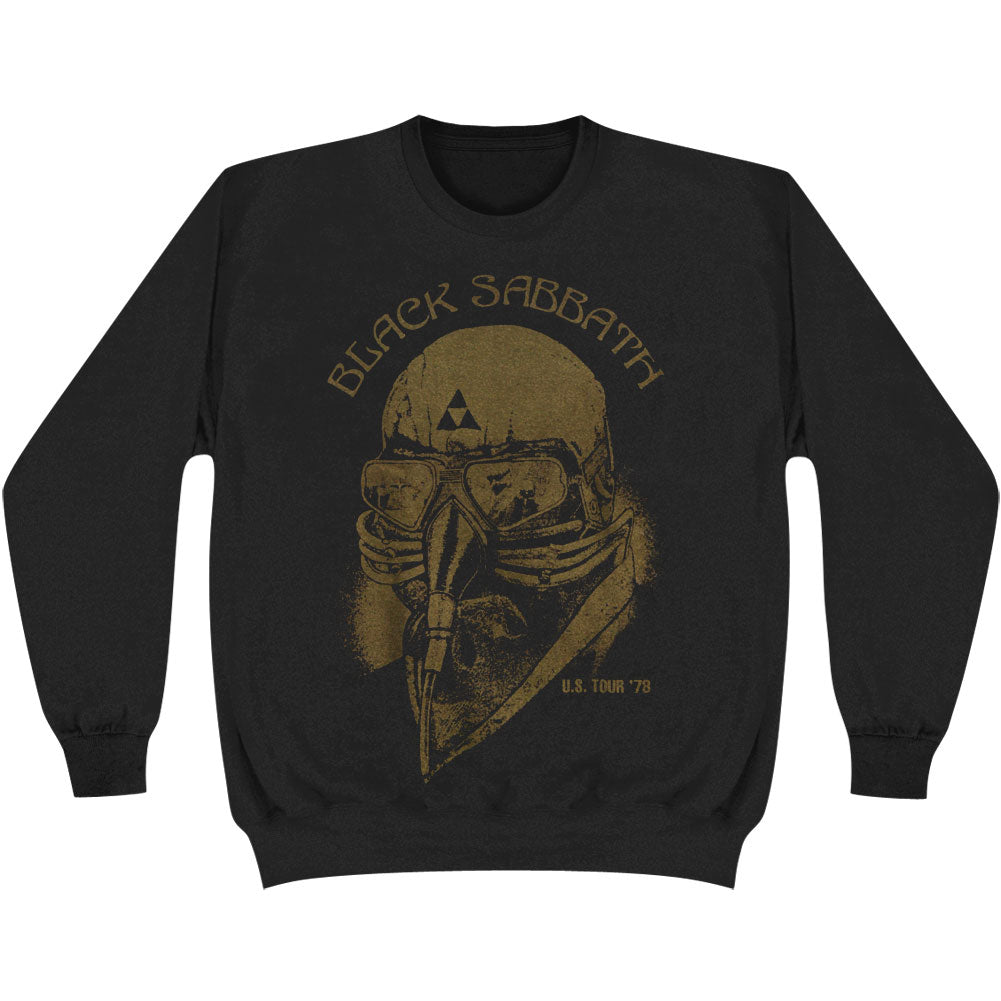 Black Sabbath Us Tour '78 Sweatshirt