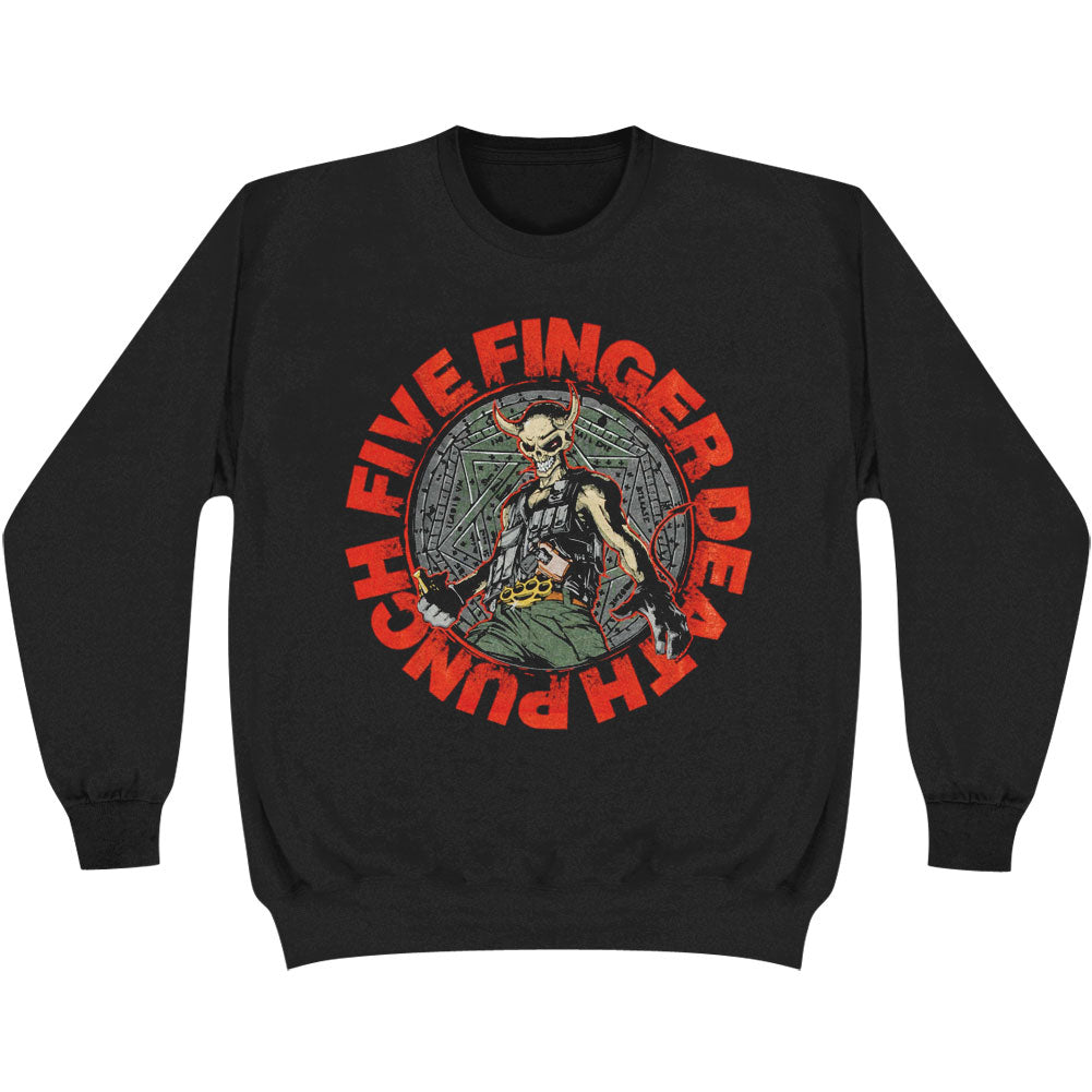 Five Finger Death Punch Seal Of Ameth Sweatshirt