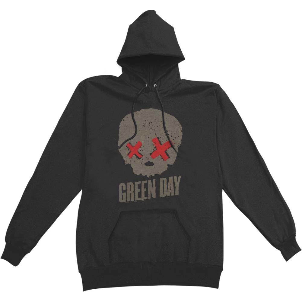 Green Day Greyskull Hooded Sweatshirt