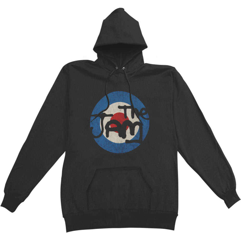 Jam Target Logo Hooded Sweatshirt 250596 | Rockabilia Merch Store