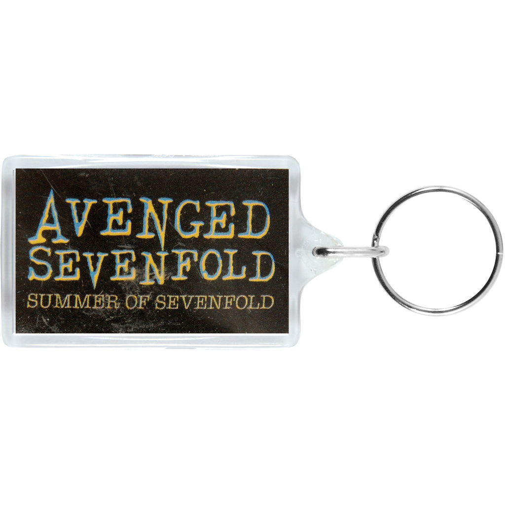 Avenged Sevenfold Hail To The King Plastic Key Chain