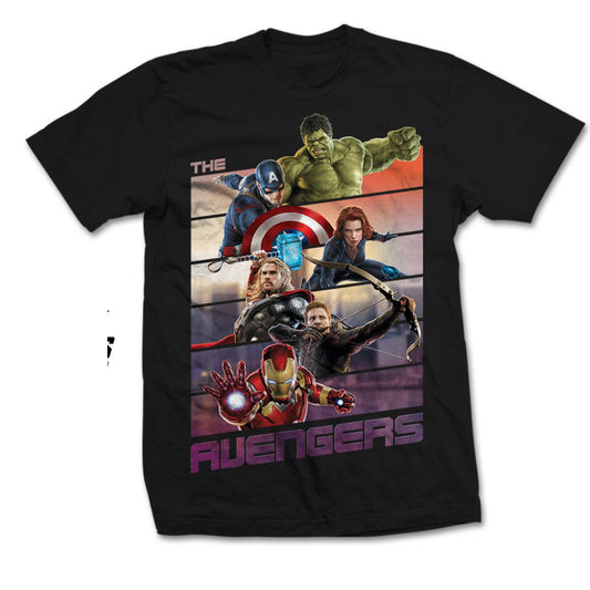 Avengers Avengers Bars T-shirt