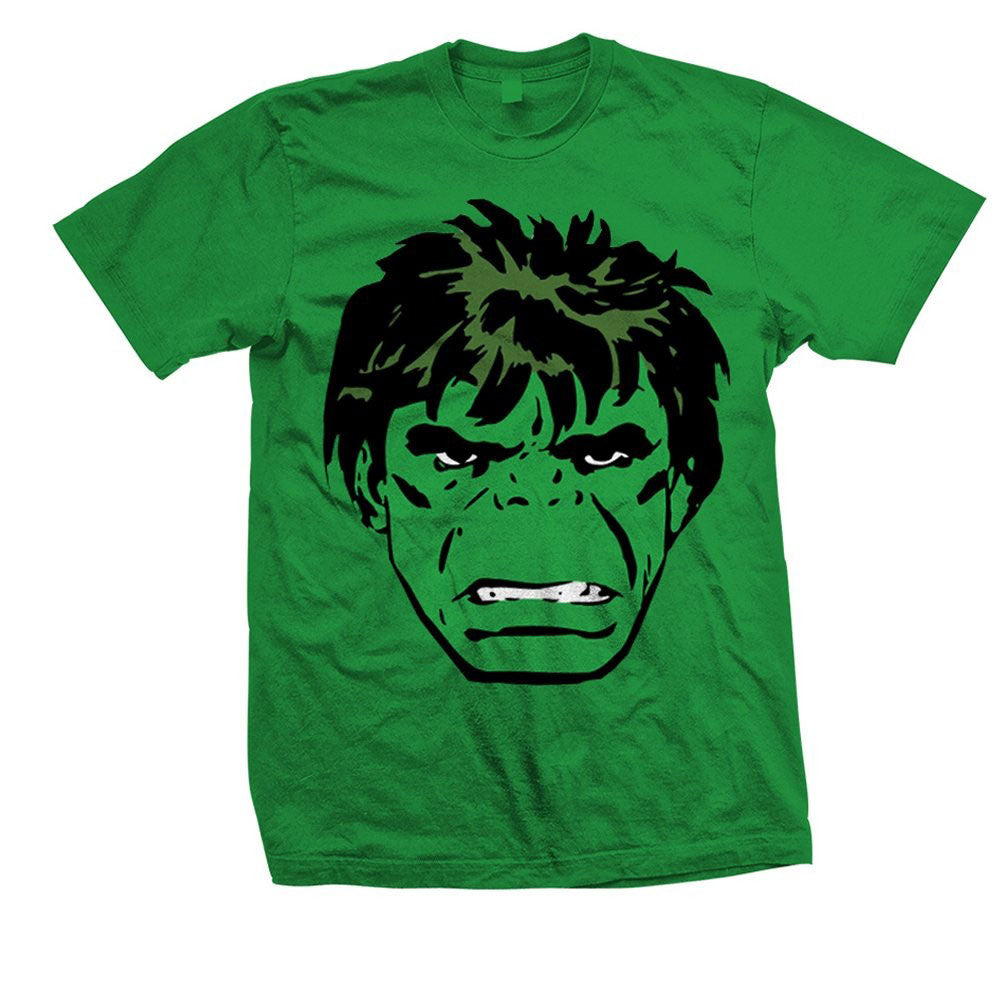 Incredible Hulk Big Head T-shirt