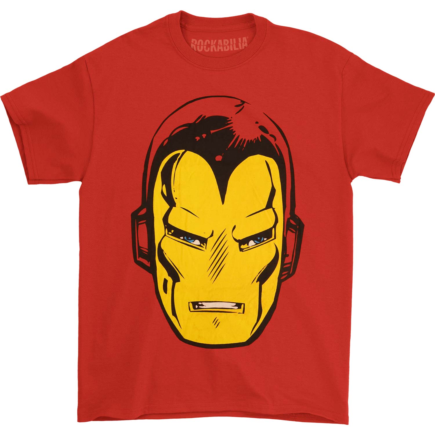 Iron Man Big Head T-shirt