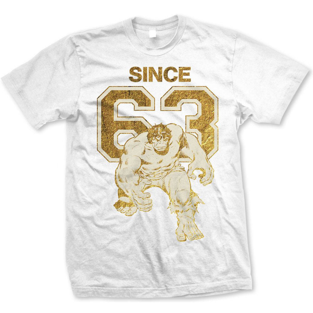 Incredible Hulk Since 63 T-shirt