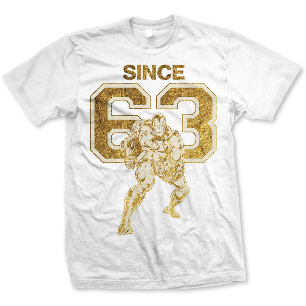 Iron Man Since 63 T-shirt