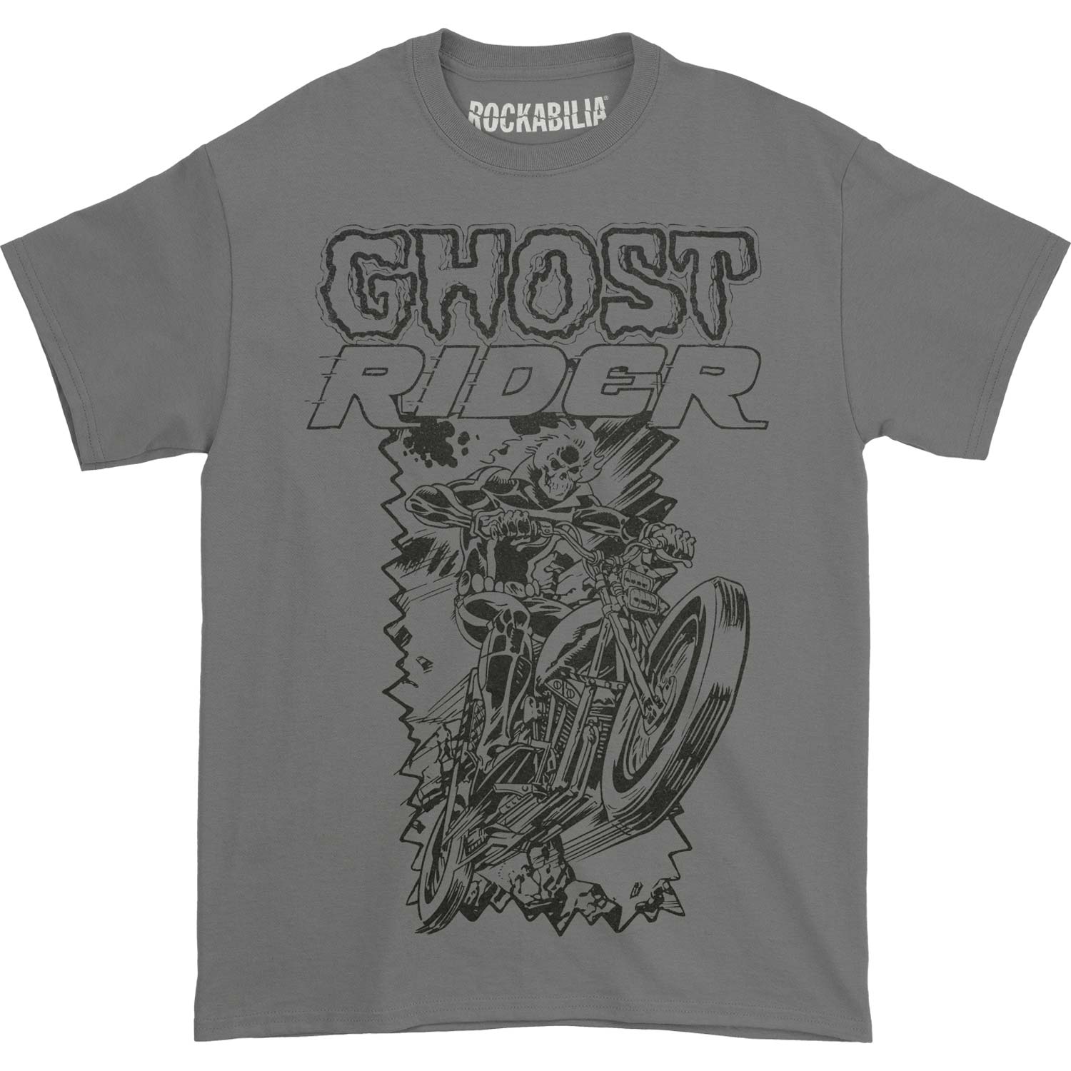 Ghost Rider Simple T-shirt