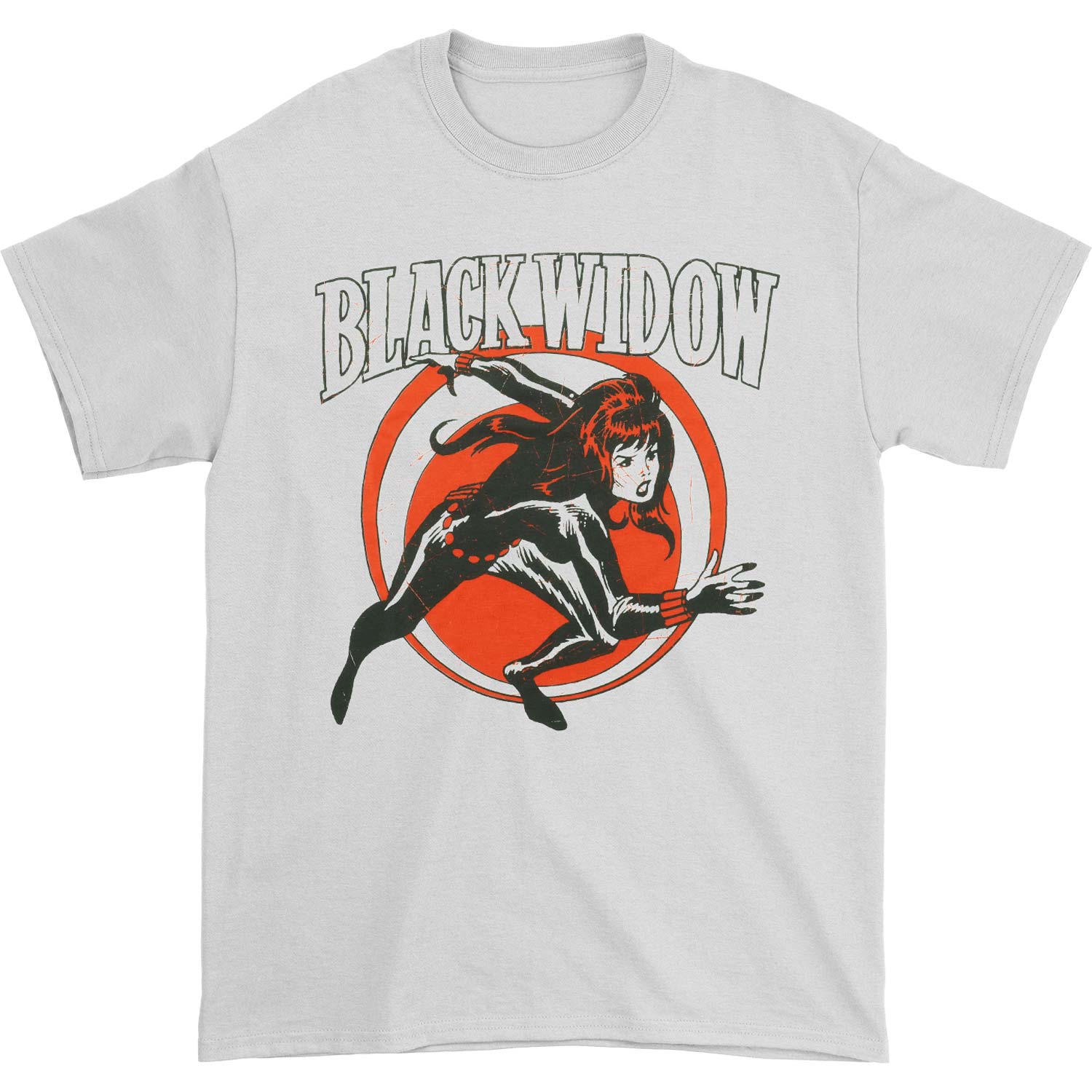 Black Widow Simple T-shirt