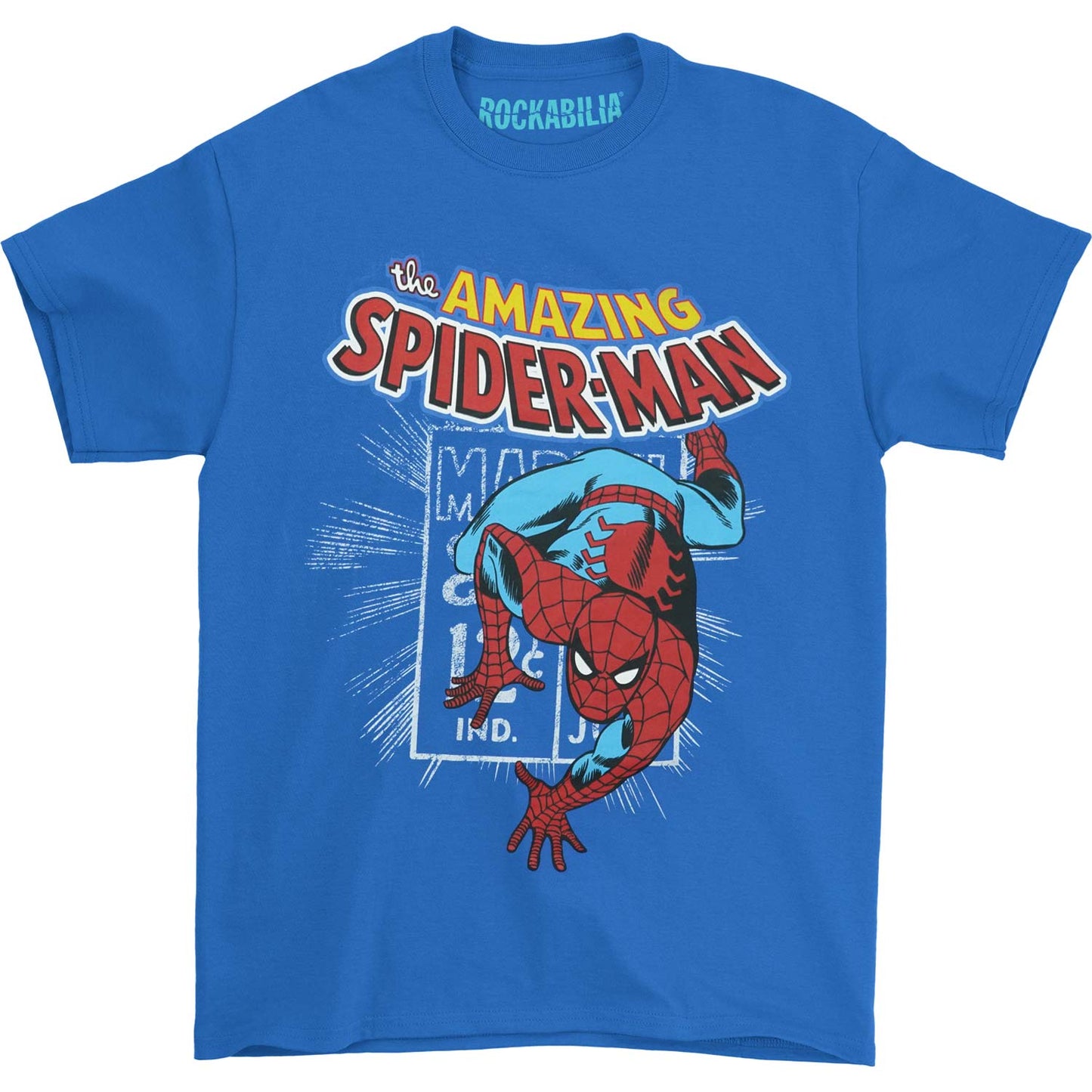 Spider-Man Stamp T-shirt