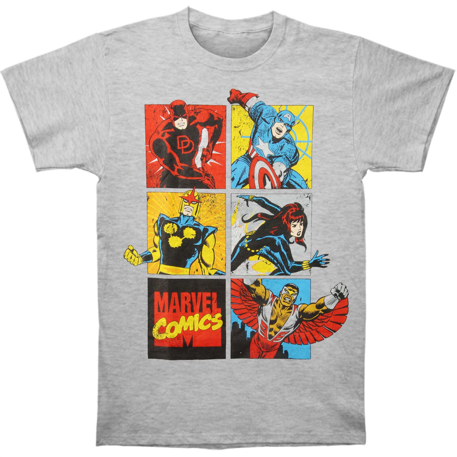 Marvel Comics Montage T-shirt