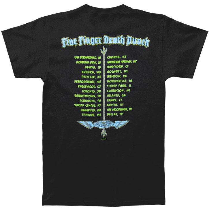 Five Finger Death Punch Sin & Violence 2013 Tour T-shirt