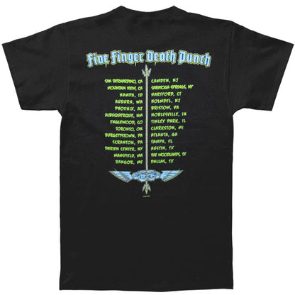 Five Finger Death Punch Sin & Violence 2013 Tour T-shirt