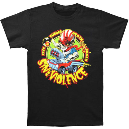 Five Finger Death Punch Sin & Violence 2013 Tour T-shirt