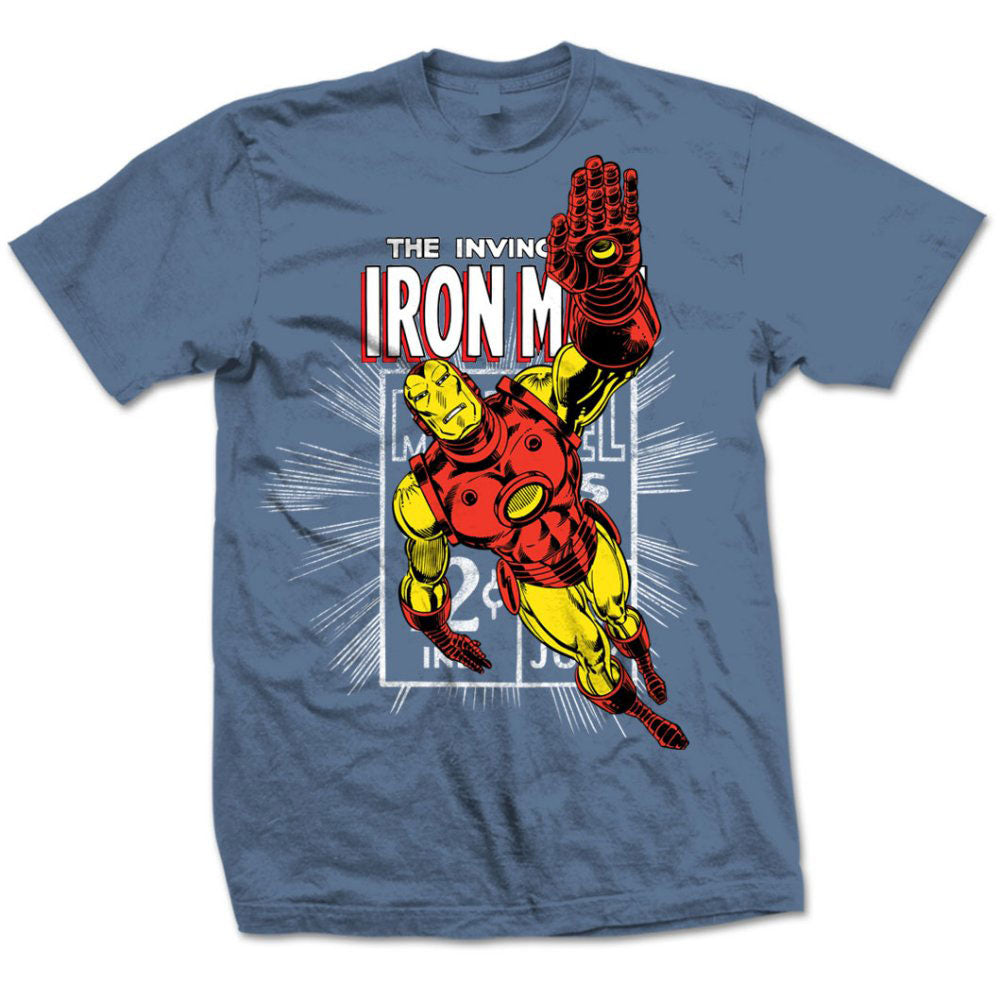 Iron Man Stamp T-shirt