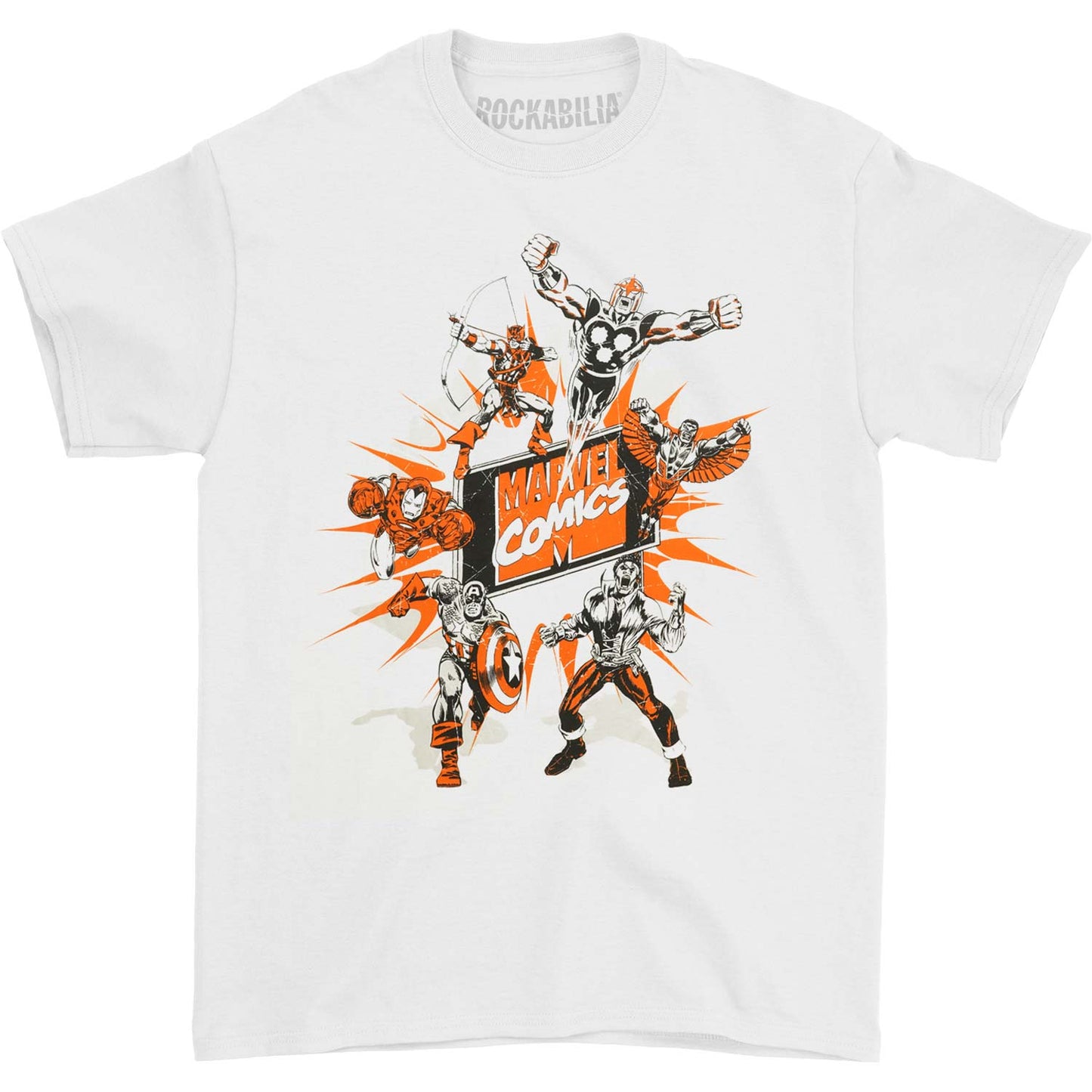 Marvel Comics Montage 2 T-shirt