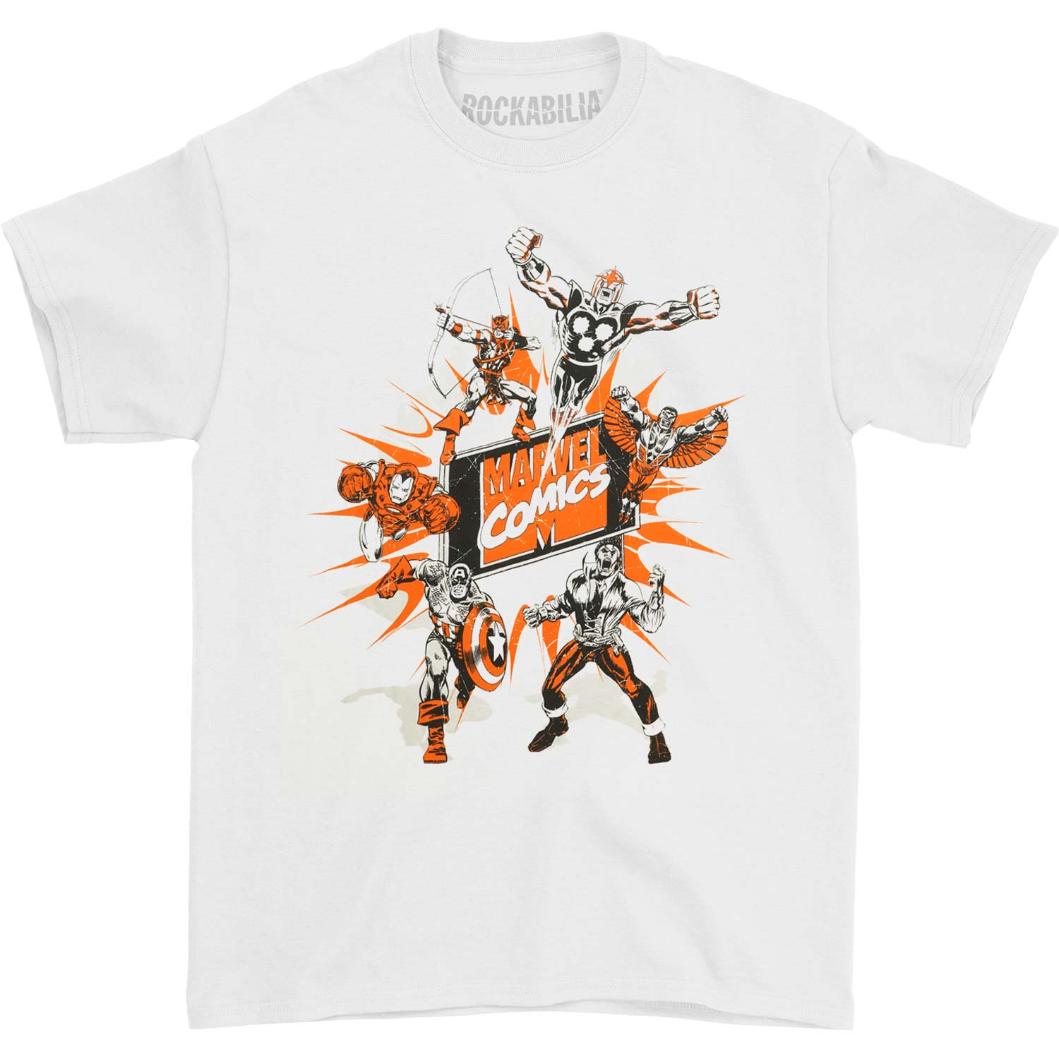 Marvel Comics Montage 2 T-shirt