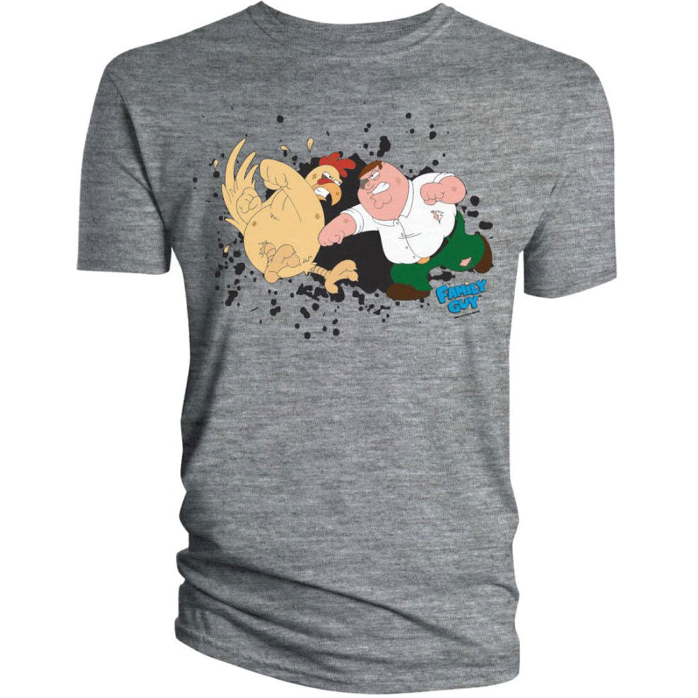 Family Guy Chicken Fight T-shirt