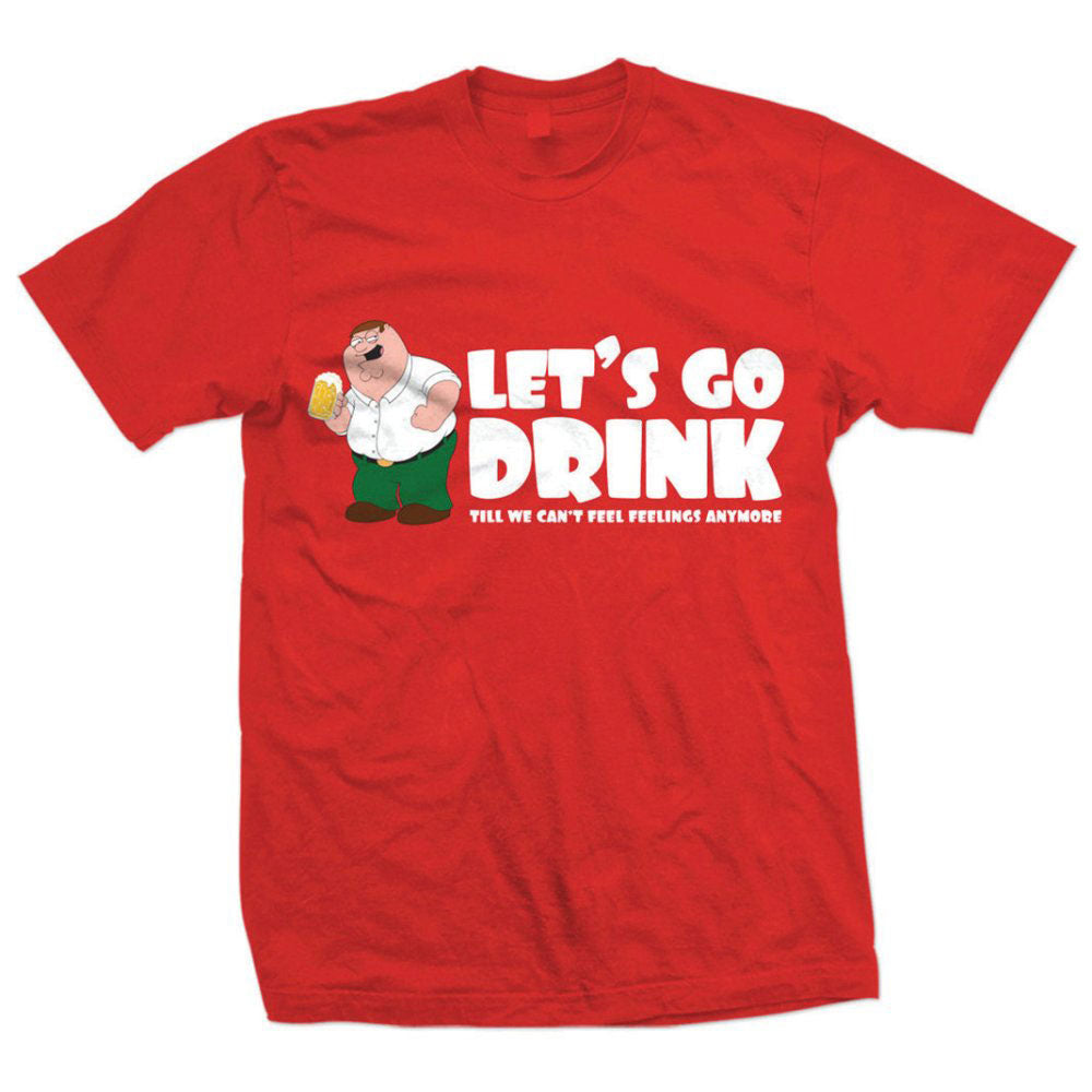 Family Guy Let's Go Drink T-shirt
