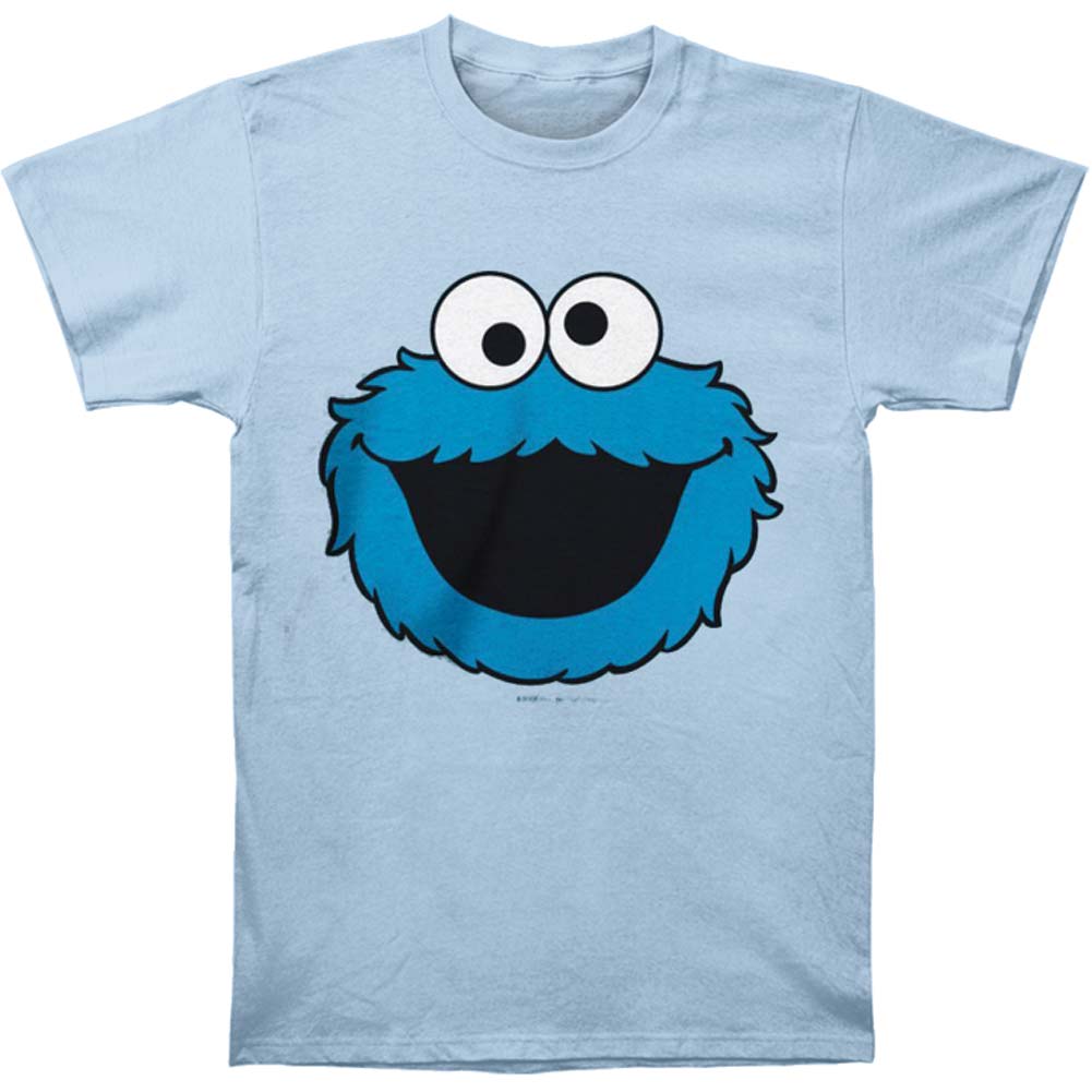 Sesame Street Cookie Head T-shirt