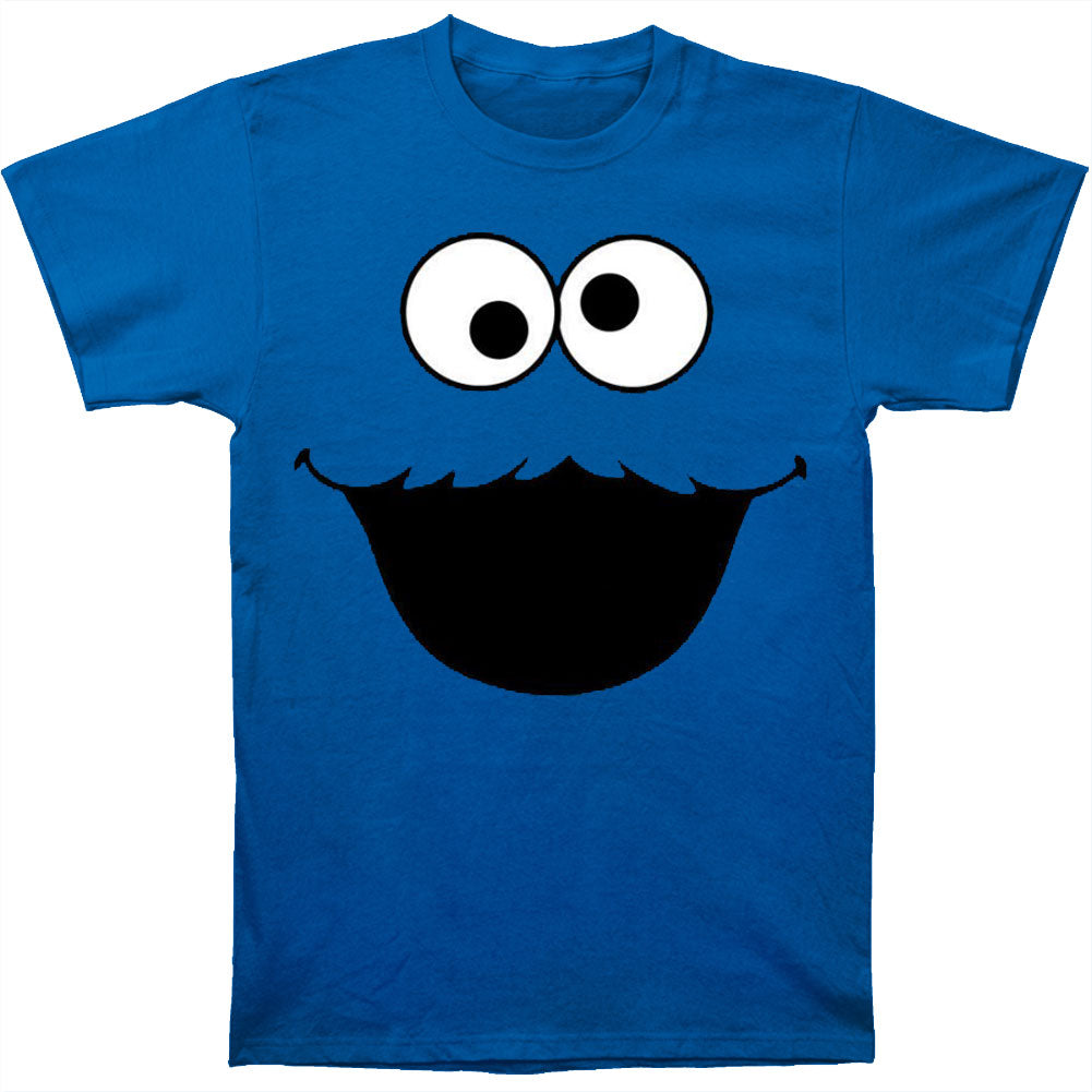 Sesame Street Monster Face T-shirt