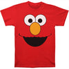 Elmo Face Red T-shirt