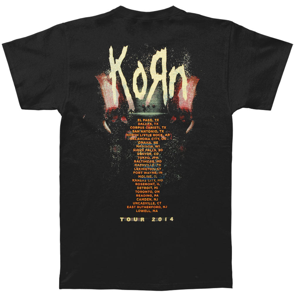 Korn 2014 Tour T-shirt 250796 | Rockabilia Merch Store