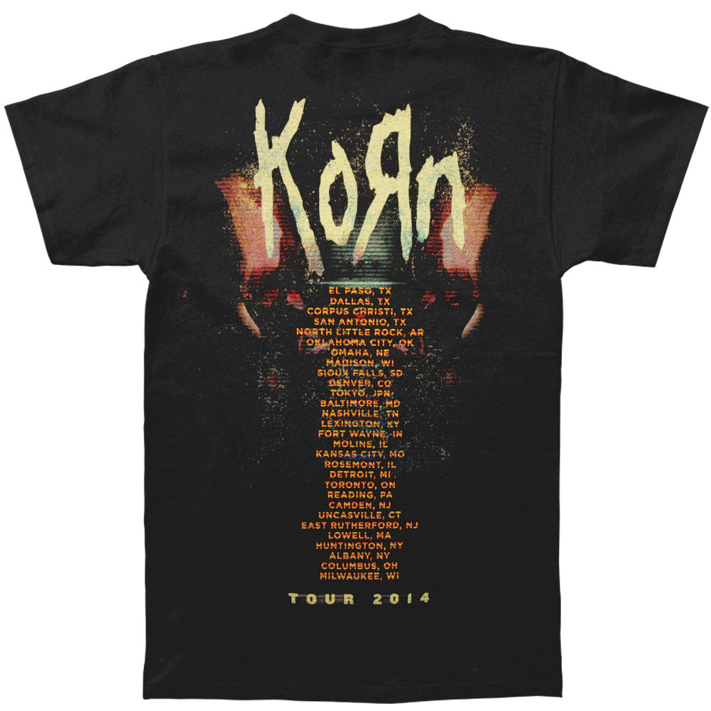Korn 2014 Tour T-shirt 250798 | Rockabilia Merch Store