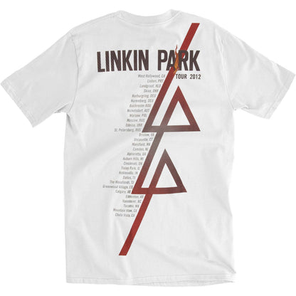 Burn It 2012 Tour Slim Fit T-shirt