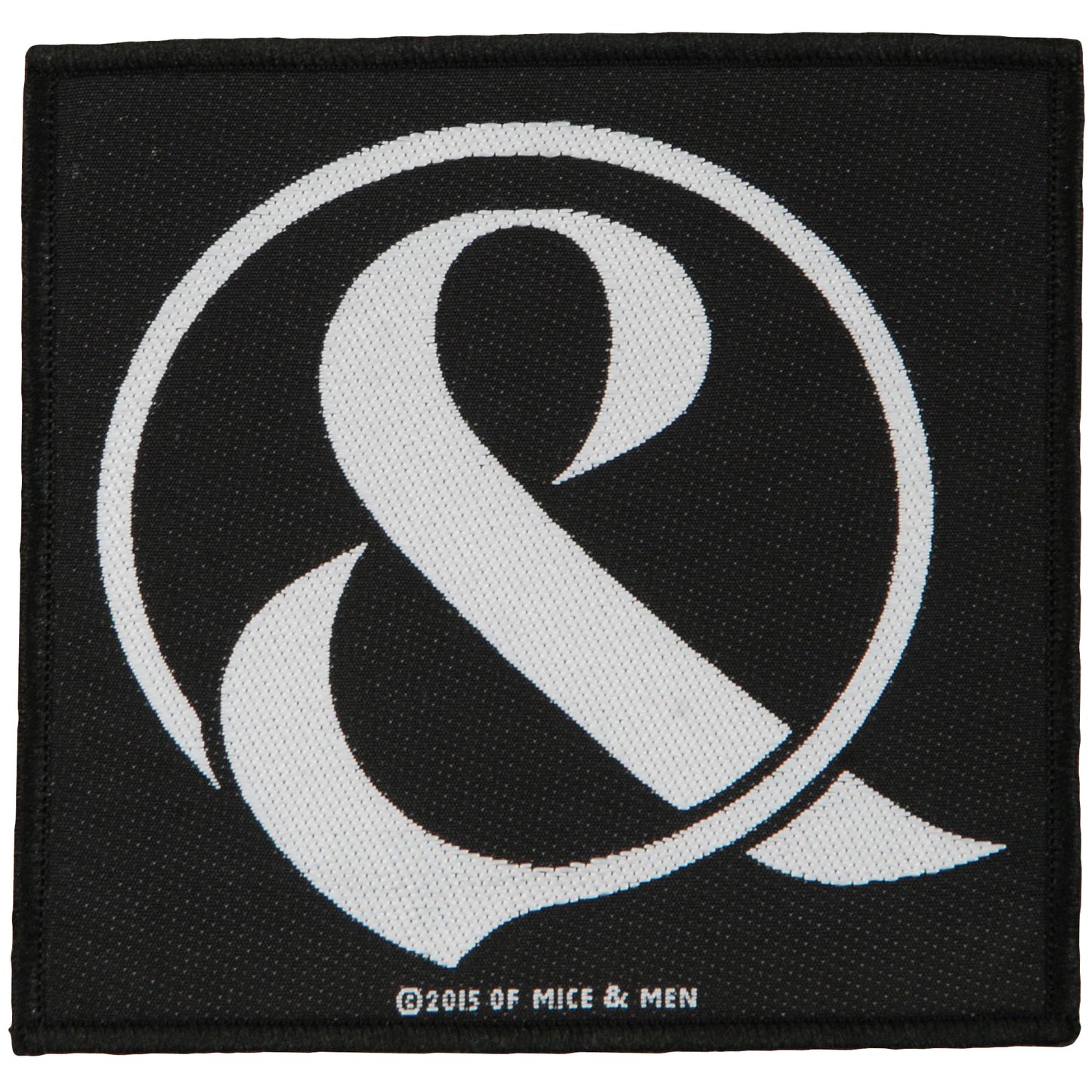 Of Mice & Men & Woven Patch