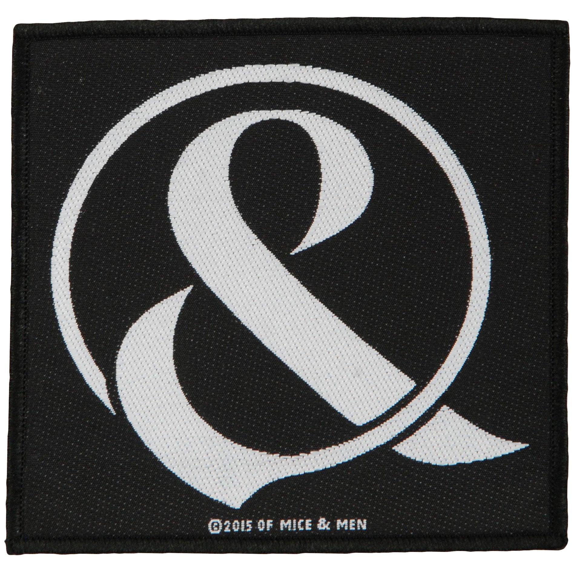 Of Mice & Men & Woven Patch