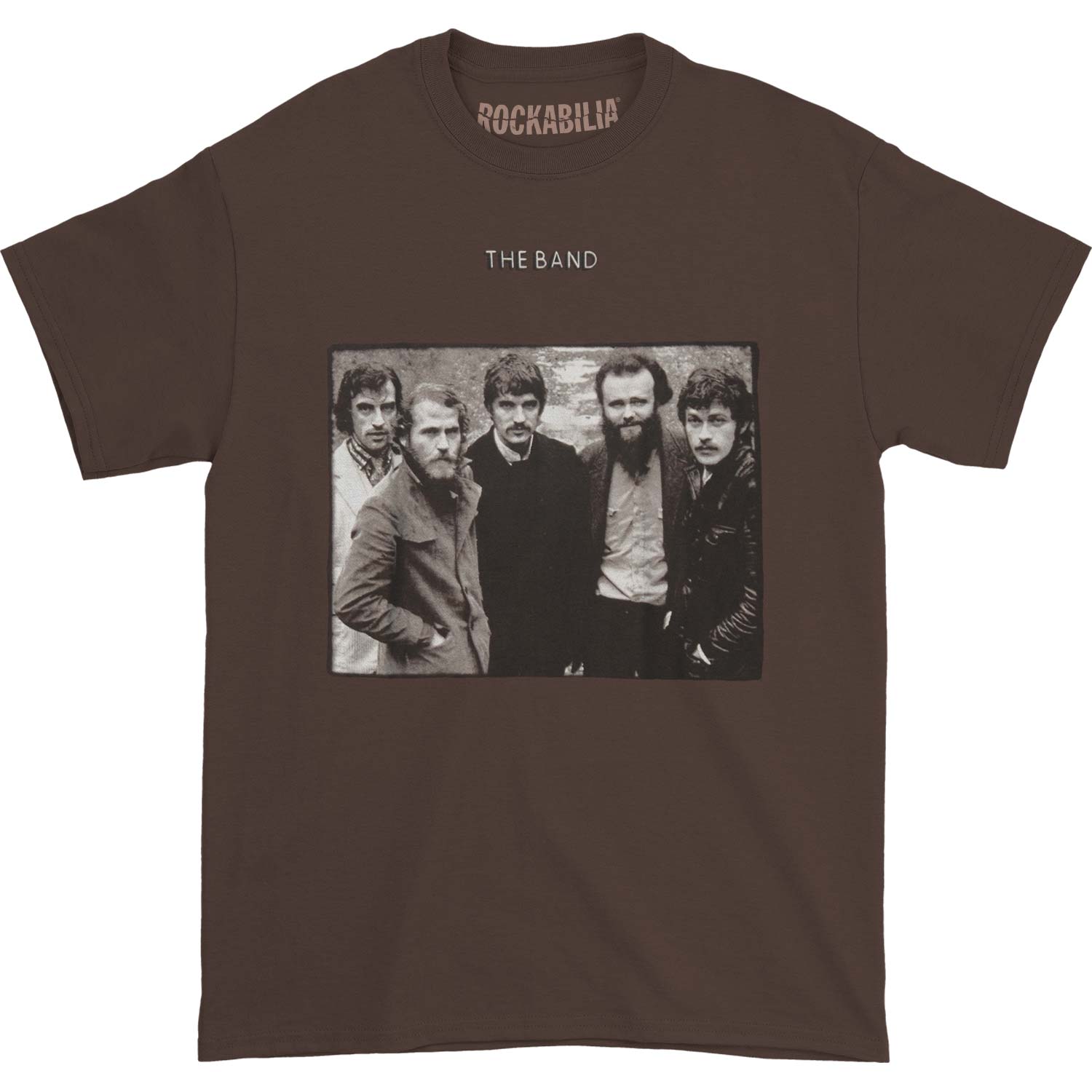 Band Group Photo T-shirt