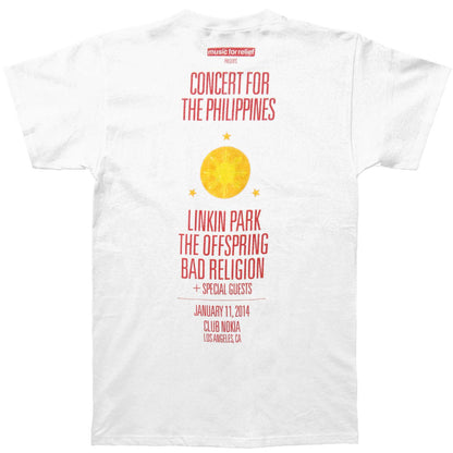 Love For The Philippines Slim Fit T-shirt