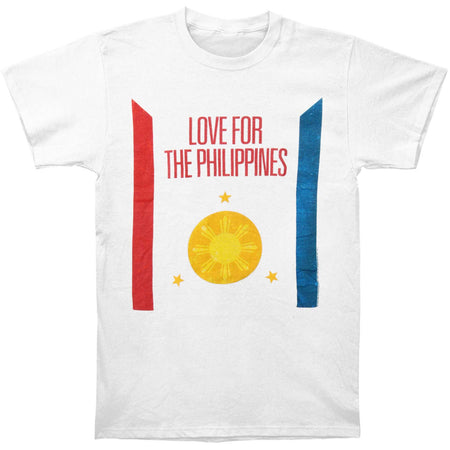 Love For The Philippines Slim Fit T-shirt