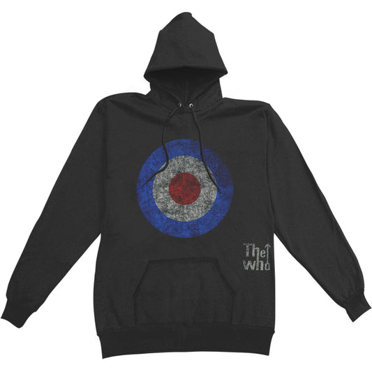 Who Target Distressed Hooded Sweatshirt