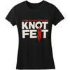 Knotfest Happening 2014 Tour Junior Baby Doll Junior Top