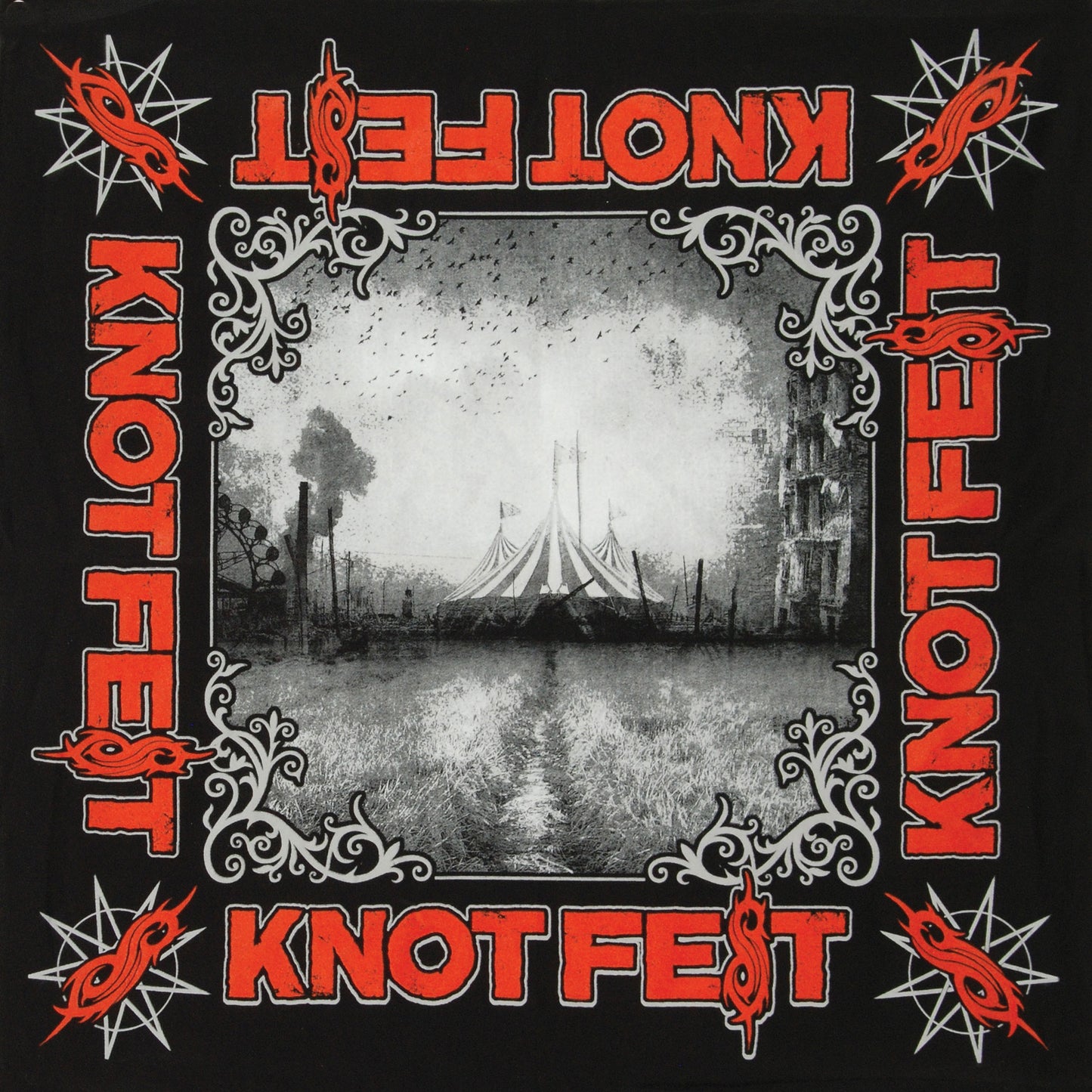 Knotfest Tent Bandana