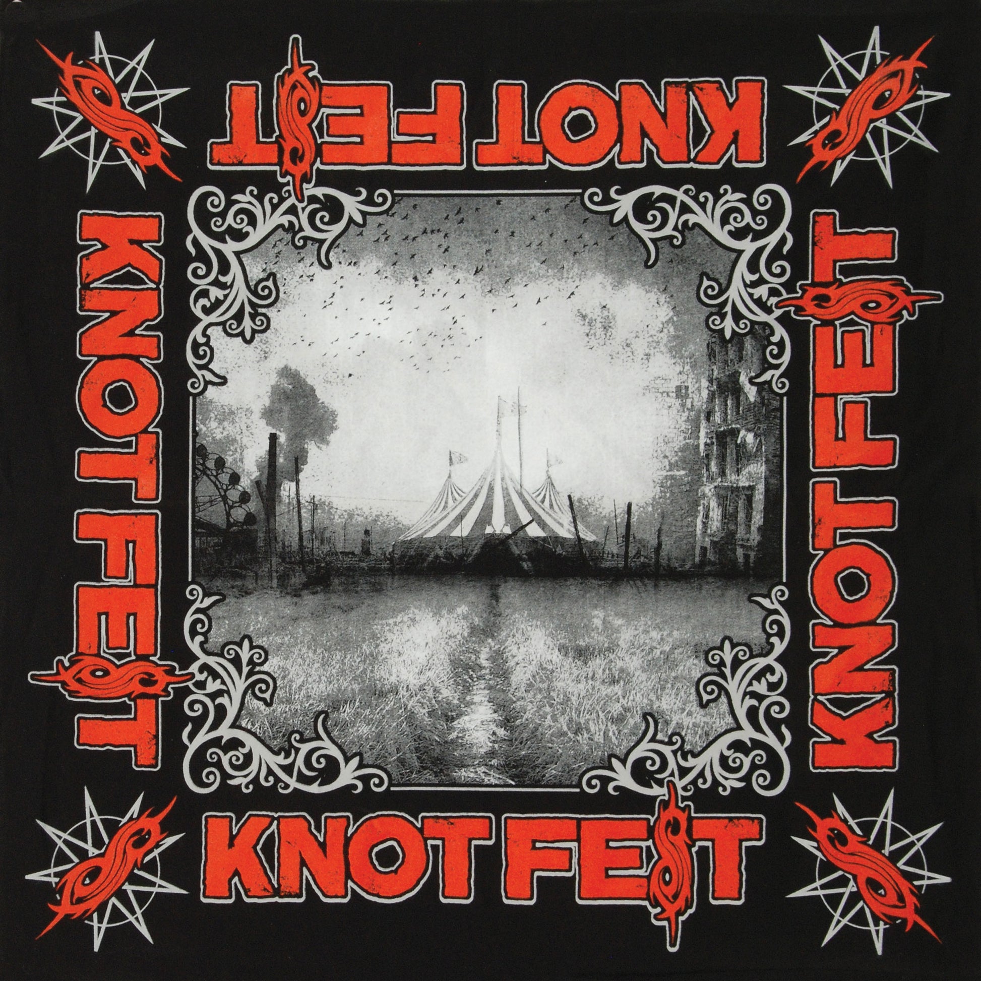 Knotfest Tent Bandana