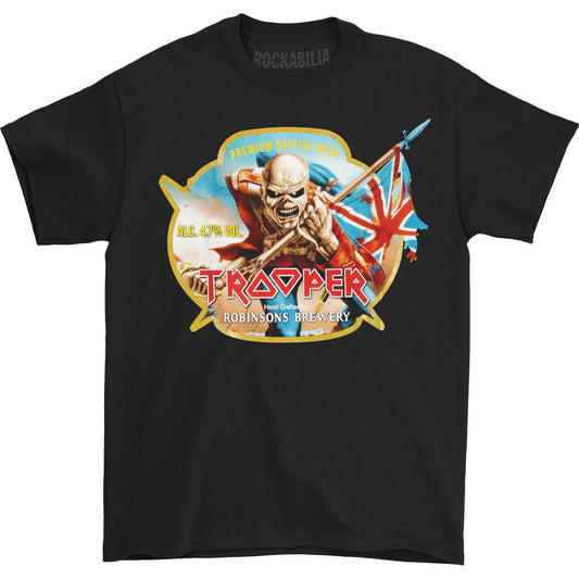 Iron Maiden Trooper Robinsons Beer T-shirt
