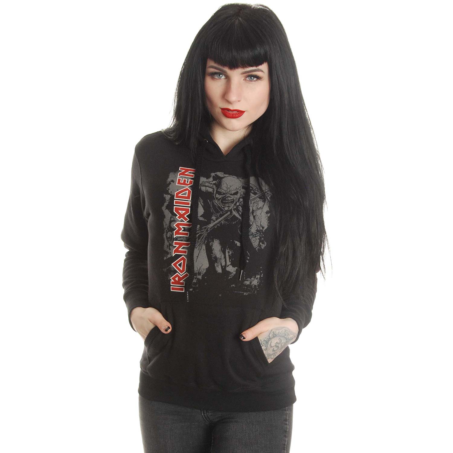 Iron Maiden Trooper Junior Top