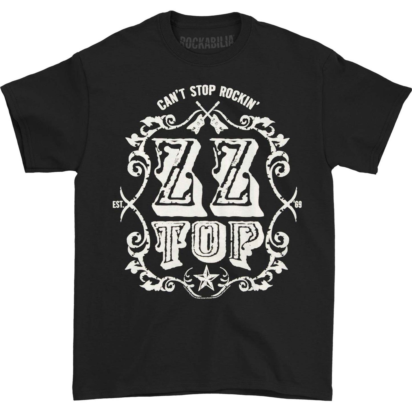 Can't Stop Rockin' 2013 Tour T-shirt