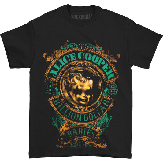 Alice Cooper Alice Cooper Billion Dollar Baby Crest T-shirt