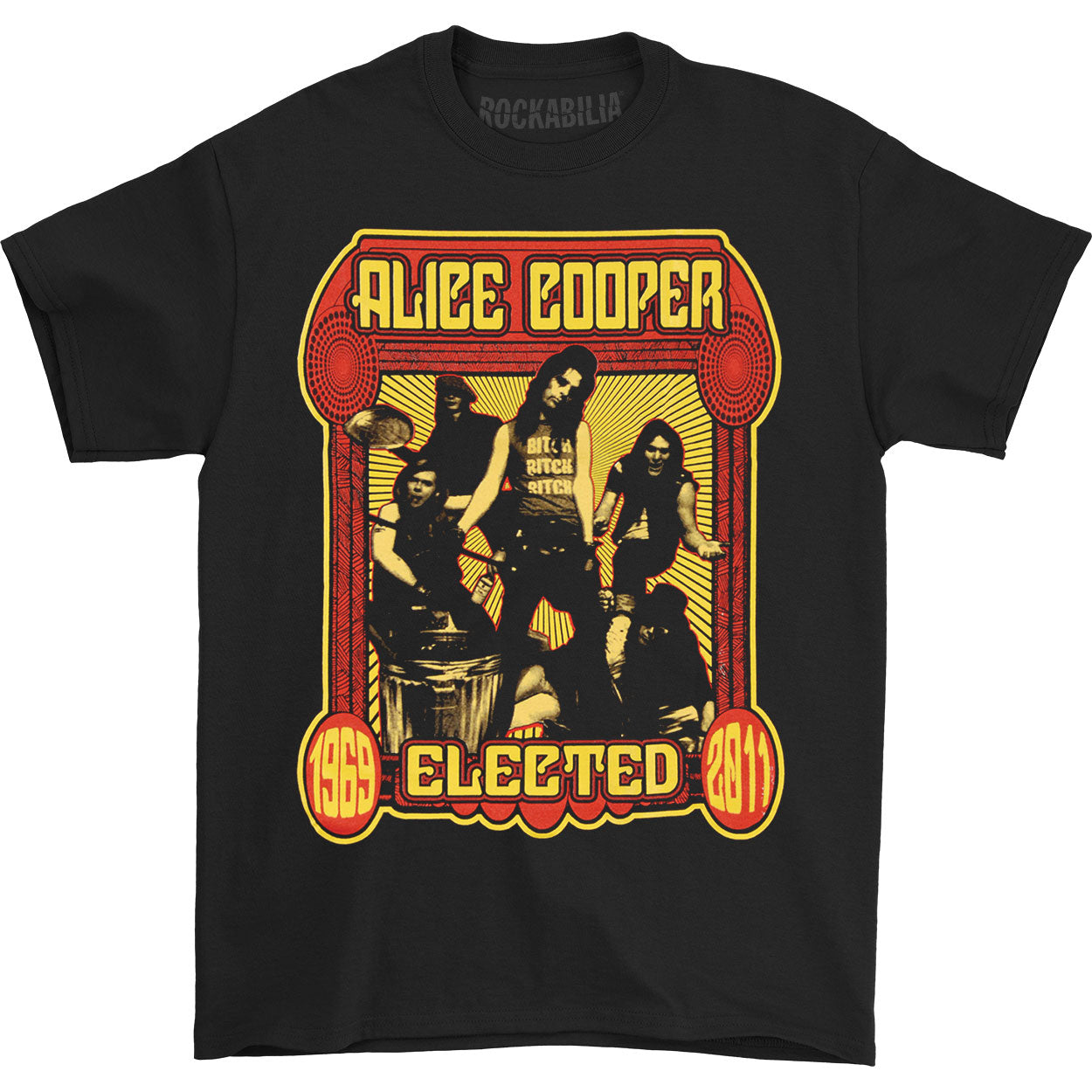 Elected Band T-shirt