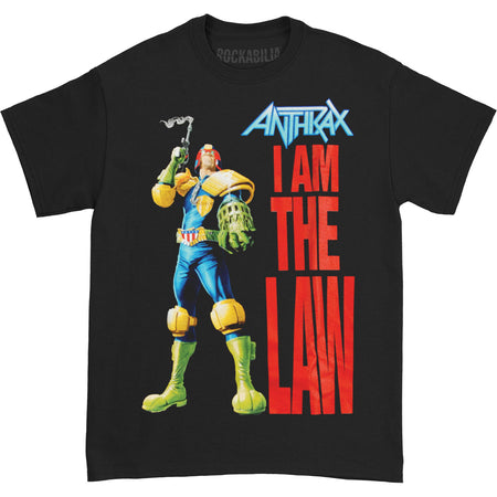 I Am The Law T-shirt