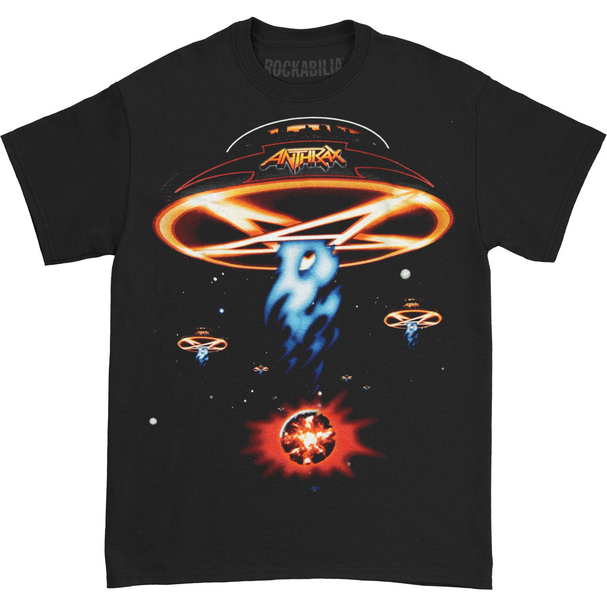 Anthrax Anthems Smoking T-shirt