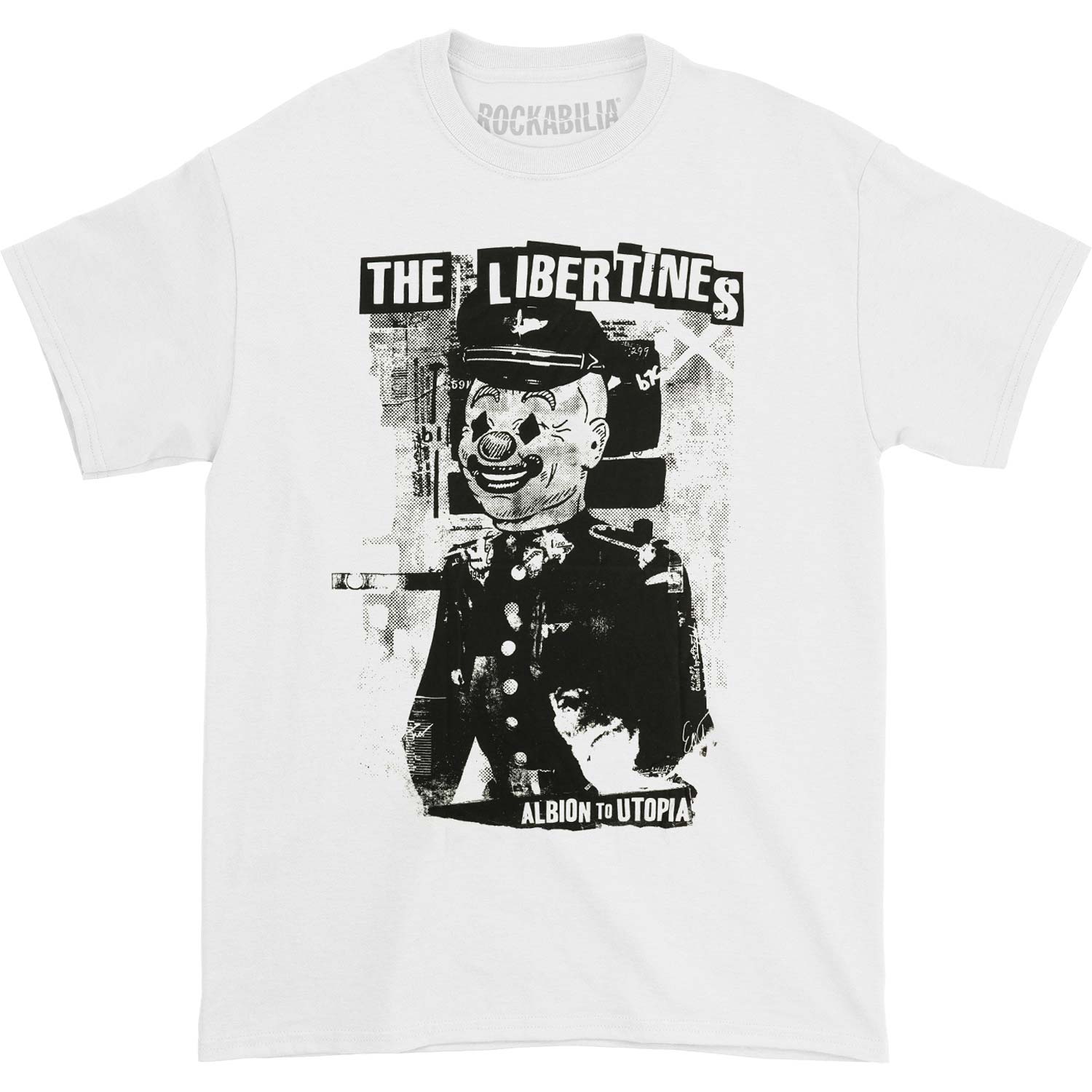 Libertines Albion To Utopia T-shirt
