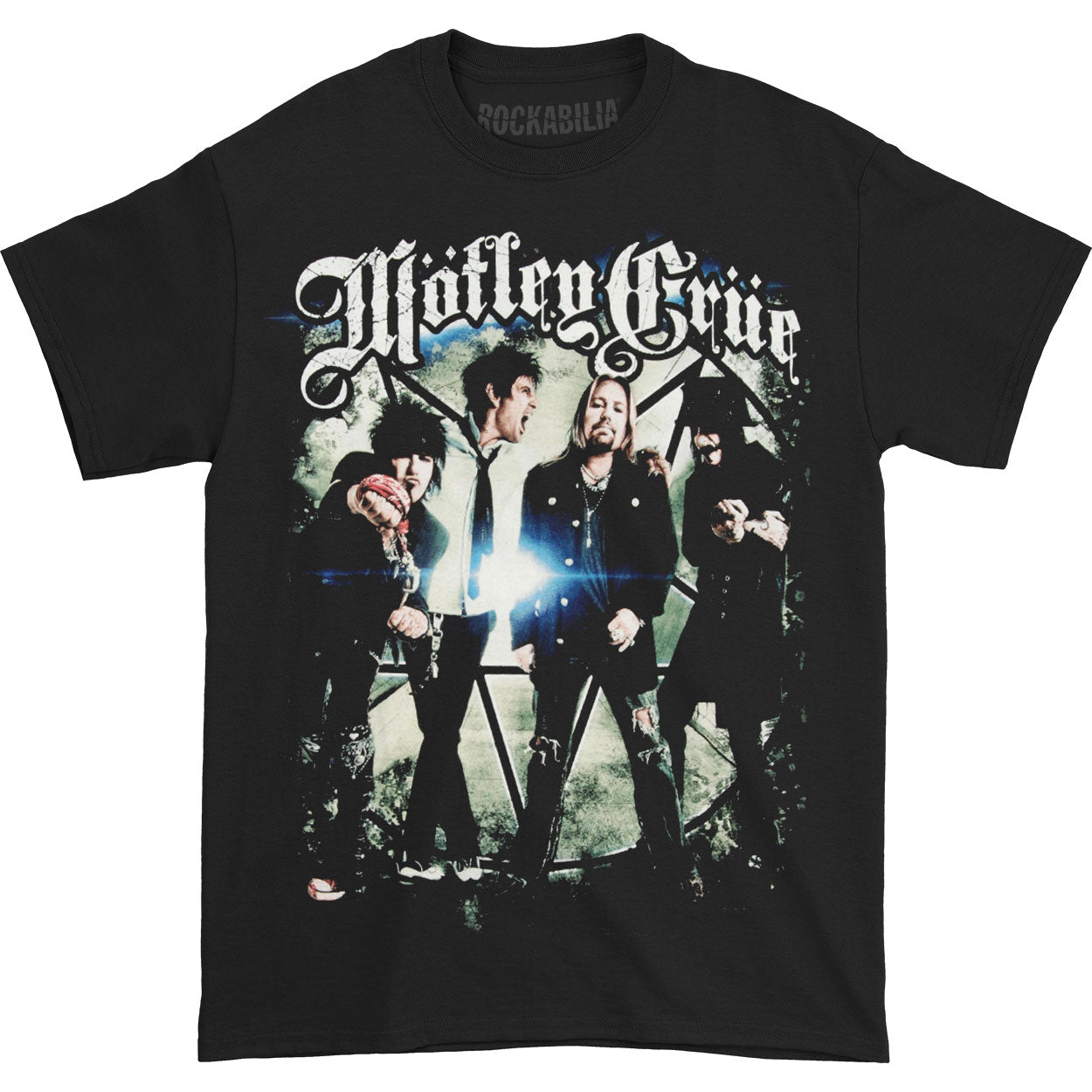Motley Crue Group Photo T-shirt