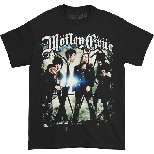 Motley Crue Group Photo T-shirt