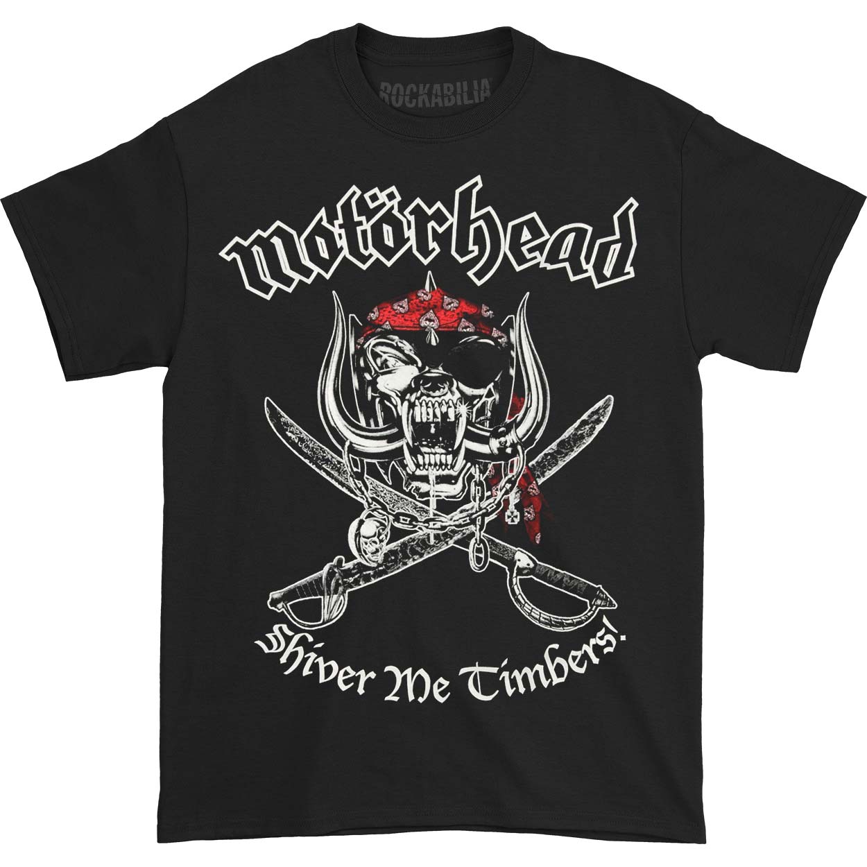 Motorhead Shiver Me Timbers T-shirt